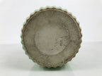 Japanese Celadon Porcelain Jar Vtg Seiji Pot Kame Groove Pale Green Y633-KT - Tea Ceremony-chidorivintage.com