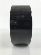 Japanese Lacquered Wood Flower Vase Vtg Kabin Makie Ikebana Arrangement FK280-KT - Vase-chidorivintage.com