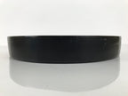 Japanese Ceramic Suiban Flower Vase Vtg Pottery Ikebana Accessory Black Y606-KT - Vase-chidorivintage.com