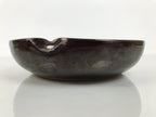 Japanese Ceramic Suiban Flower Vase Pottery Ikebana Accessory Brown Blue Y609-KT - Vase-chidorivintage.com