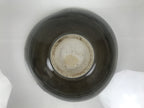 Japanese Ceramic Suiban Flower Vase Pottery Ikebana Accessory Brown Blue Y610-KT - Vase-chidorivintage.com
