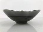 Japanese Ceramic Suiban Flower Vase Pottery Ikebana Accessory Brown Blue Y610-KT - Vase-chidorivintage.com