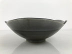Japanese Ceramic Suiban Flower Vase Pottery Ikebana Accessory Brown Blue Y610-KT - Vase-chidorivintage.com