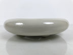 Japanese Porcelain Suiban Flower Vase Vtg Pottery Ikebana Arrangement White Y612-KT - Vase-chidorivintage.com