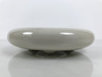 Japanese Porcelain Suiban Flower Vase Vtg Pottery Ikebana Arrangement White Y612-KT - Vase-chidorivintage.com