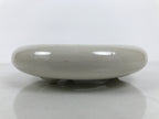 Japanese Porcelain Suiban Flower Vase Vtg Pottery Ikebana Arrangement White Y612-KT - Vase-chidorivintage.com