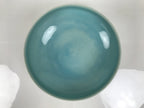 Japanese Porcelain Suiban Flower Vase Vtg Pottery Ikebana Arrangement Blue Y613-KT - Vase-chidorivintage.com