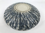 Japanese Porcelain Suiban Flower Vase Vtg Pottery Ikebana Arrangement Blue Y613-KT - Vase-chidorivintage.com