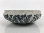 Japanese Porcelain Suiban Flower Vase Vtg Pottery Ikebana Arrangement Blue Y613-KT - Vase-chidorivintage.com