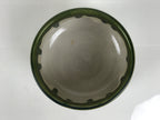 Japanese Oribe Pottery Ceramic Waste Water Bowl Kensui Vtg Tea Ceremony CHB175-KT - Bowl-chidorivintage.com