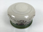 Japanese Oribe Pottery Ceramic Waste Water Bowl Kensui Vtg Tea Ceremony CHB175-KT - Bowl-chidorivintage.com