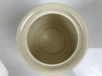 Japanese Porcelain Mizusashi Water Jar Vtg Tea Ceremony Pot Dutch-Style TG214-KT - Tea Ceremony-chidorivintage.com