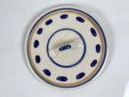 Japanese Porcelain Mizusashi Water Jar Vtg Tea Ceremony Pot Dutch-Style TG214-KT - Tea Ceremony-chidorivintage.com