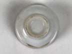 Japanese Porcelain Teacup Yunomi Buddhist Altar Offering Lotus Flower White G347-KT - Teacup-chidorivintage.com