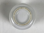 Japanese Porcelain Teacup Yunomi Buddhist Altar Offering Lotus Flower White G348-KT - Teacup-chidorivintage.com
