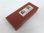 Japanese Agate Stone Hanging Scroll Weights Vtg Fuchin Kakejiku Clear Gold FC380-AD - Scroll Accessory-chidorivintage.com