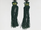 Japanese Granite Stone Hanging Scroll Weights Fuchin Kakejiku Black Green FC381-AD - Scroll Accessory-chidorivintage.com