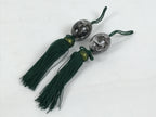 Japanese Granite Stone Hanging Scroll Weights Fuchin Kakejiku Black Green FC381-AD - Scroll Accessory-chidorivintage.com