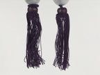 Japanese Granite Stone Hanging Scroll Weights Fuchin Kakejiku Gray Purple FC382-AD - Scroll Accessory-chidorivintage.com