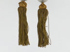 Japanese Marble Stone Hanging Scroll Weights Fuchin Kakejiku Gold Tassel FC377-AD - Scroll Accessory-chidorivintage.com