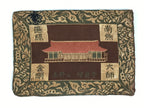 Japanese Buddhist Silk Juzu Rosary Case Koyasan Temple Kuukai Mantra Gold BT19-OT - Buddhist-chidorivintage.com