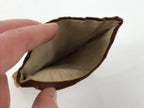 Japanese Buddhist Silk Juzu Rosary Case Koyasan Temple Kuukai Mantra Gold BT19-OT - Buddhist-chidorivintage.com