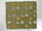 Japanese Kobukusa Fabric Tea Ceremony Silk Cloth Kitamura Tokusai Green TG213-KT - Tea Ceremony-chidorivintage.com