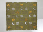 Japanese Kobukusa Fabric Tea Ceremony Silk Cloth Kitamura Tokusai Green TG213-KT - Tea Ceremony-chidorivintage.com