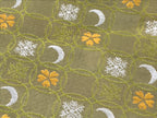 Japanese Kobukusa Fabric Tea Ceremony Silk Cloth Kitamura Tokusai Green TG213-KT - Tea Ceremony-chidorivintage.com
