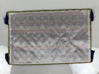 Japanese Buddhist Altar Silk Table Cloth Uchishiki Kyozukue Shippo Green BT22-OT - Buddhist-chidorivintage.com