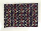 Japanese Prayer Bead Book Fabric Bag Vtg Jyuzu-Bukuro Pockets Purple Hishi BT23-OT - Buddhist-chidorivintage.com