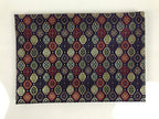 Japanese Prayer Bead Book Fabric Bag Vtg Jyuzu-Bukuro Pockets Purple Hishi BT23-OT - Buddhist-chidorivintage.com