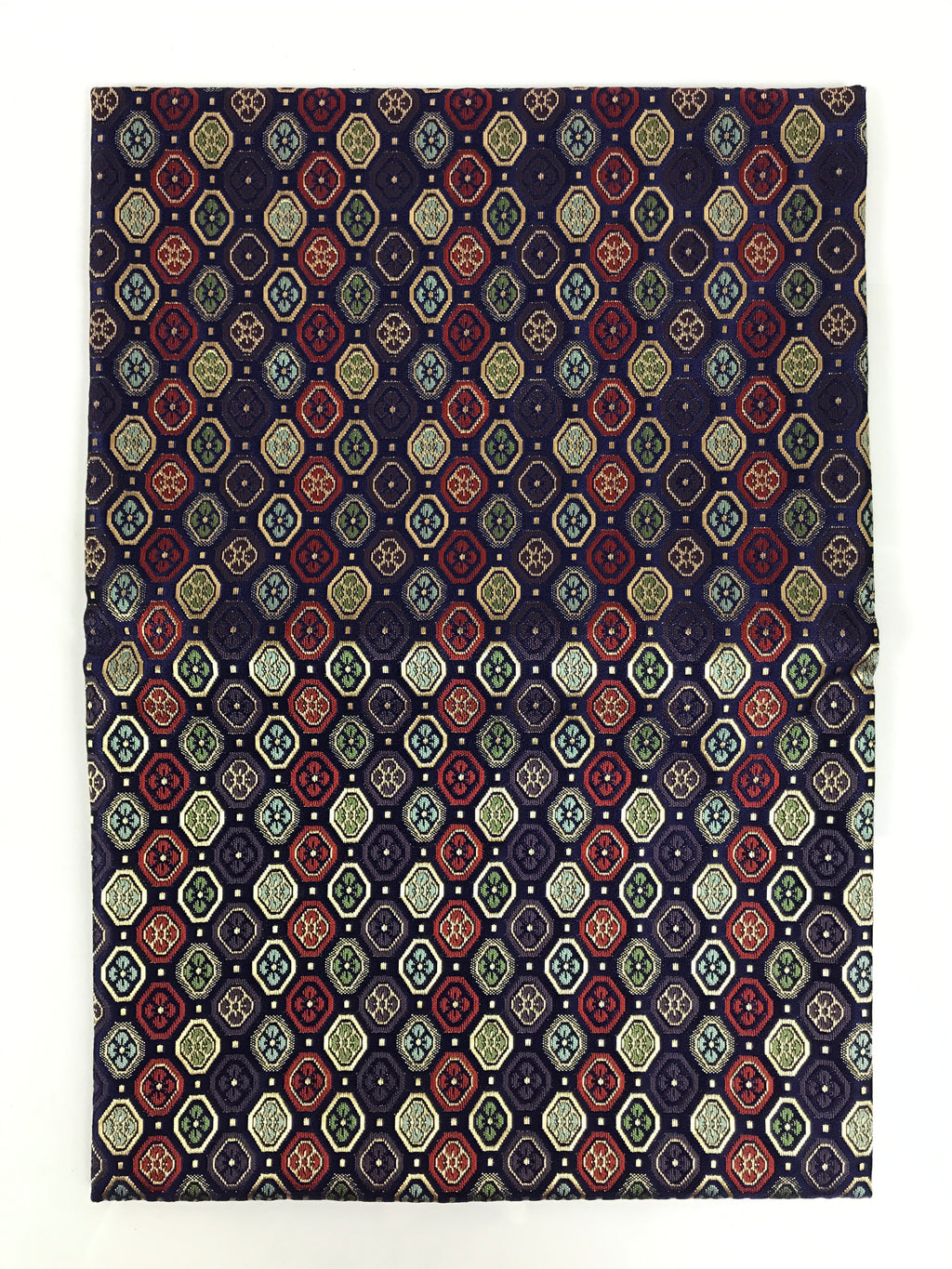 Japanese Prayer Bead Book Fabric Bag Vtg Jyuzu-Bukuro Pockets Purple Hishi BT23-OT - Buddhist-chidorivintage.com