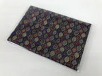 Japanese Prayer Bead Book Fabric Bag Vtg Jyuzu-Bukuro Pockets Purple Hishi BT23-OT - Buddhist-chidorivintage.com