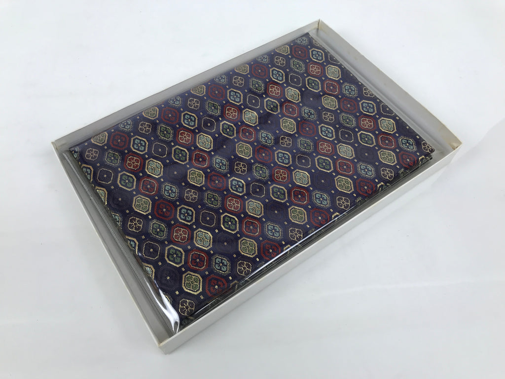 Japanese Prayer Bead Book Fabric Bag Vtg Jyuzu-Bukuro Pockets Purple Hishi BT23-OT - Buddhist-chidorivintage.com