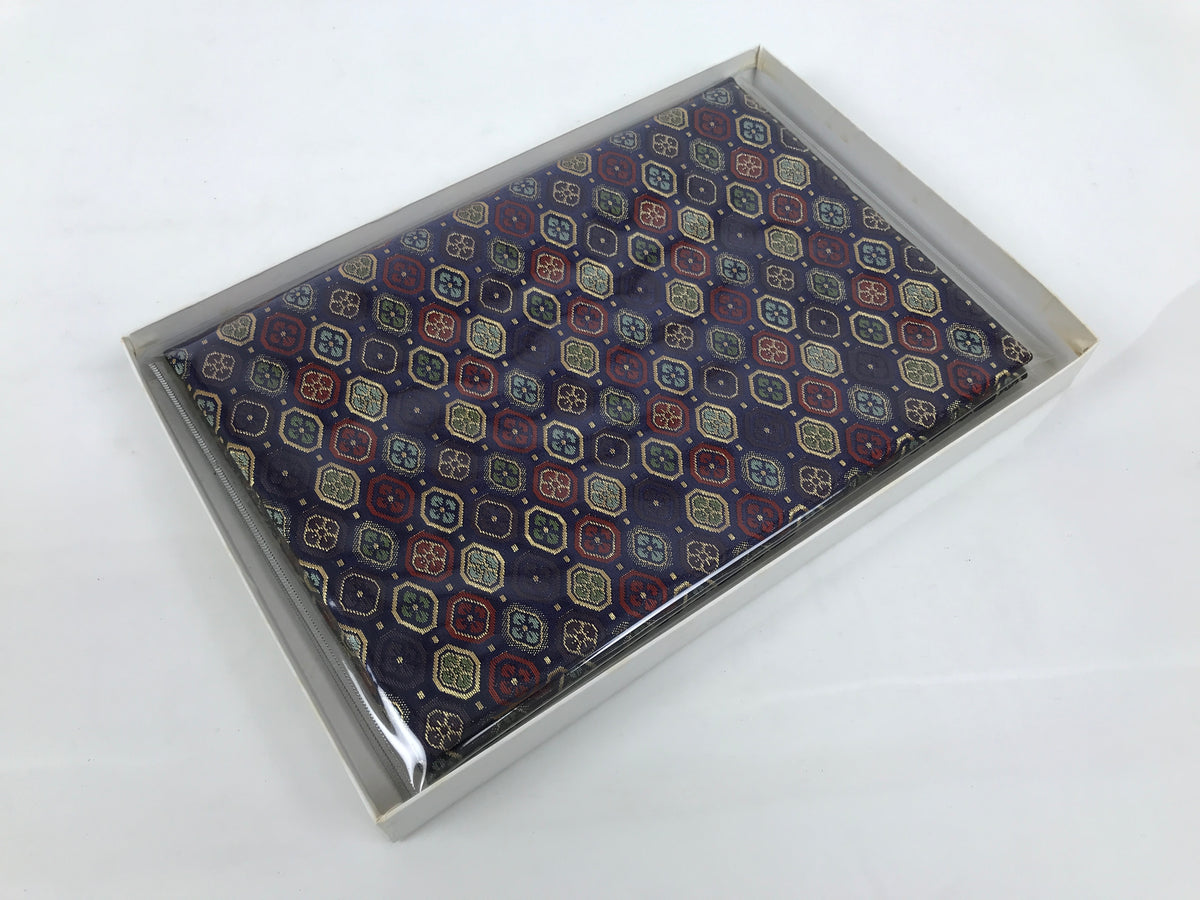 Japanese Prayer Bead Book Fabric Bag Vtg Jyuzu-Bukuro Pockets Purple Hishi BT23-OT - Buddhist-chidorivintage.com