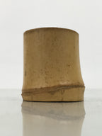 Japanese Natural Bamboo Tea Ceremony Kettle Lid Ladle Rest Futaoki Sado TG211-KT - Tea Ceremony-chidorivintage.com