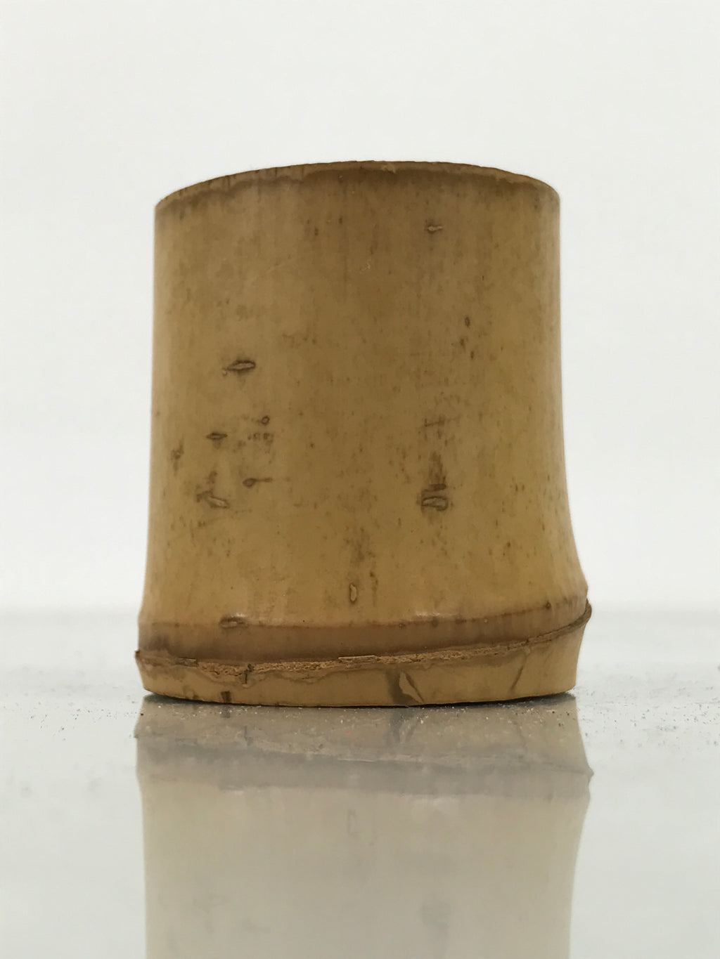Japanese Natural Bamboo Tea Ceremony Kettle Lid Ladle Rest Futaoki Sado TG211-KT - Tea Ceremony-chidorivintage.com