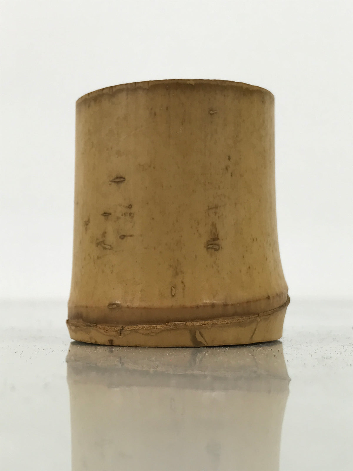 Japanese Natural Bamboo Tea Ceremony Kettle Lid Ladle Rest Futaoki Sado TG211-KT - Tea Ceremony-chidorivintage.com