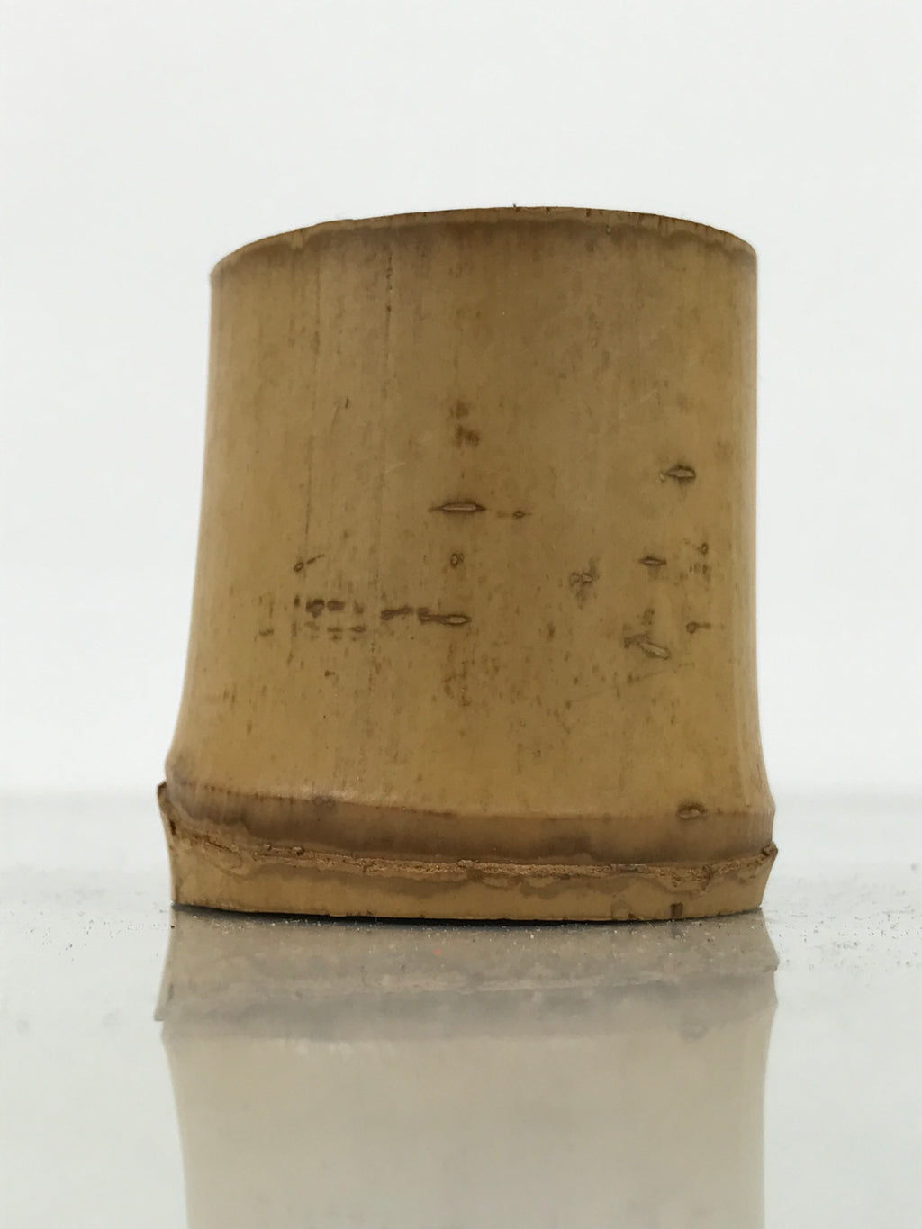 Japanese Natural Bamboo Tea Ceremony Kettle Lid Ladle Rest Futaoki Sado TG211-KT - Tea Ceremony-chidorivintage.com