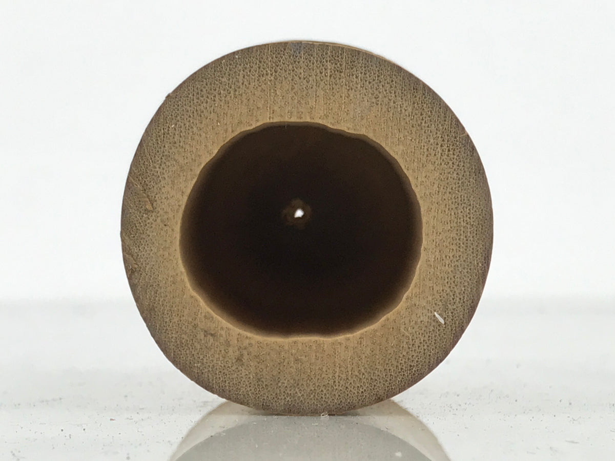 Japanese Natural Bamboo Tea Ceremony Kettle Lid Ladle Rest Futaoki Sado TG211-KT - Tea Ceremony-chidorivintage.com