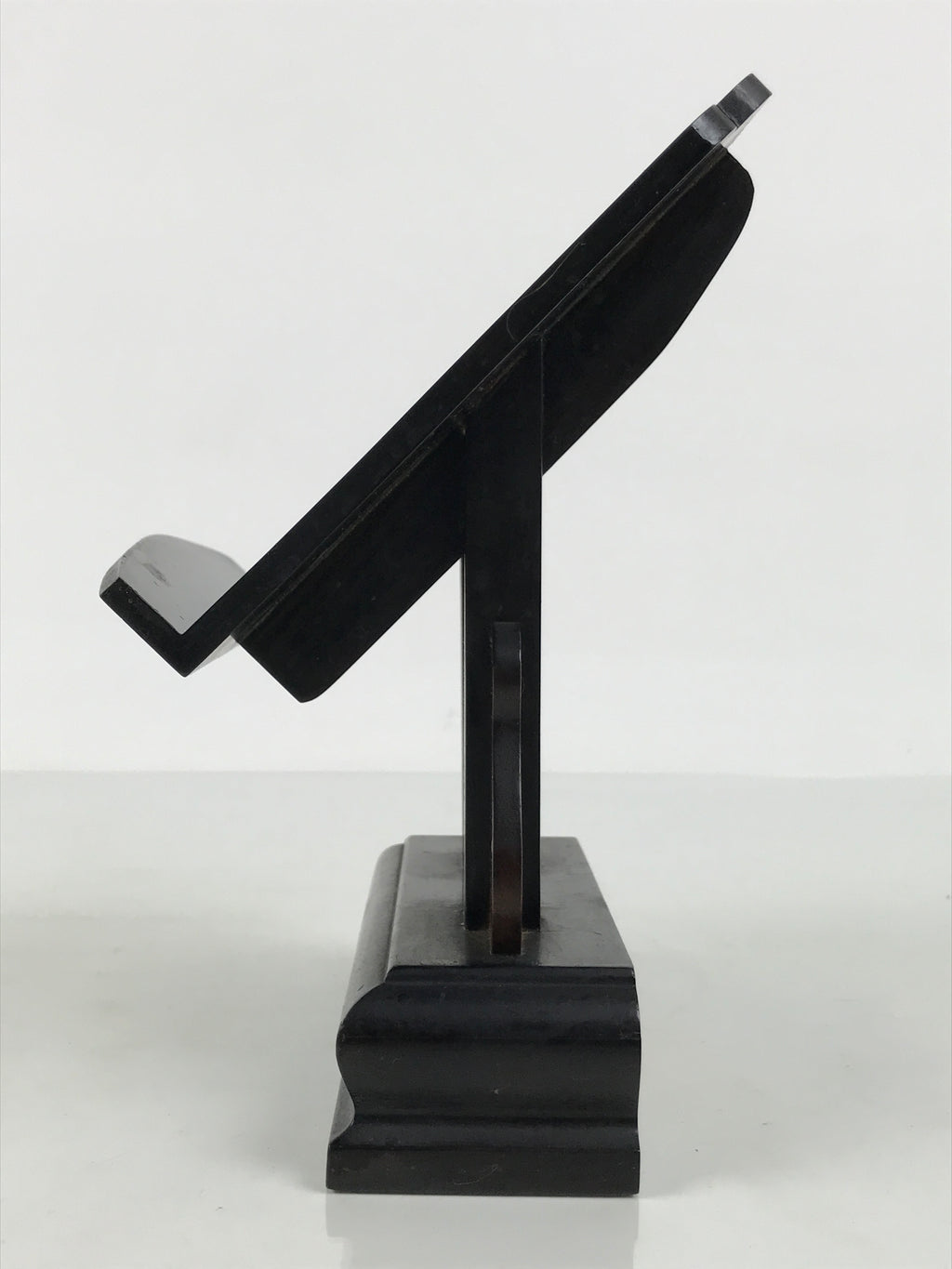 Japanese Buddhist Wooden Kendai Kakochoudai Vtg Sutra Book Reading Stand BT43-OT - Buddhist-chidorivintage.com