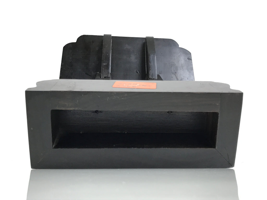 Japanese Buddhist Wooden Kendai Kakochoudai Vtg Sutra Book Reading Stand BT43-OT - Buddhist-chidorivintage.com