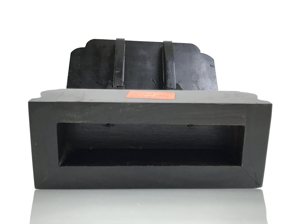 Japanese Buddhist Wooden Kendai Kakochoudai Vtg Sutra Book Reading Stand BT43-OT - Buddhist-chidorivintage.com