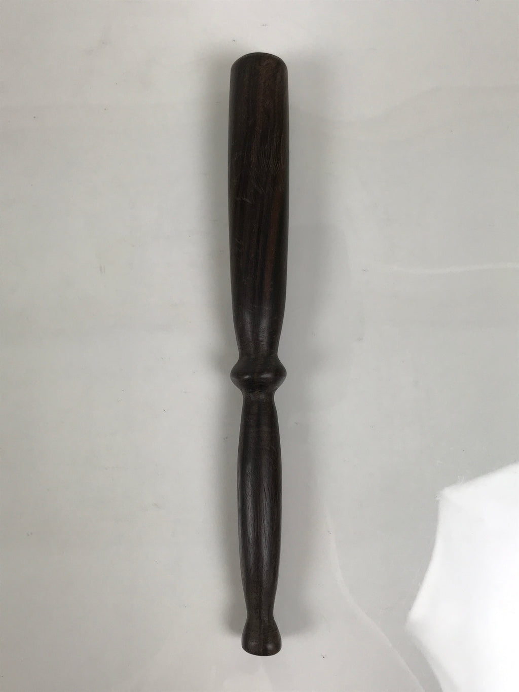 Japanese Buddhist Orin Bell Singing Bowl Wooden Striker Vtg Carved Brown BT37-OT - Buddhist-chidorivintage.com