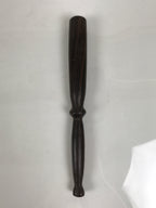 Japanese Buddhist Orin Bell Singing Bowl Wooden Striker Vtg Carved Brown BT37-OT - Buddhist-chidorivintage.com