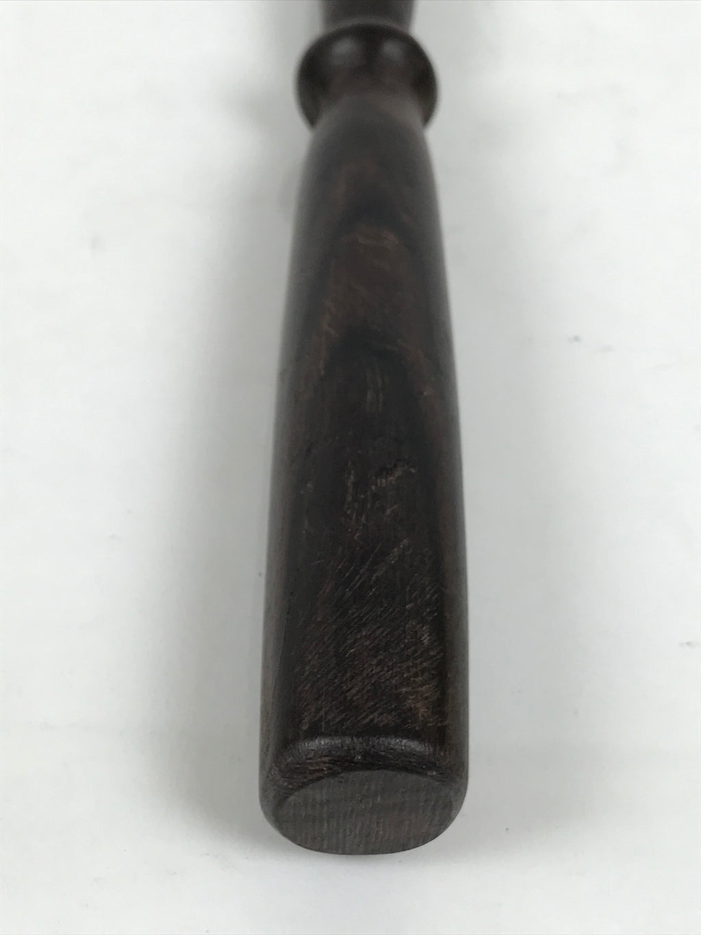 Japanese Buddhist Orin Bell Singing Bowl Wooden Striker Vtg Carved Brown BT37-OT - Buddhist-chidorivintage.com