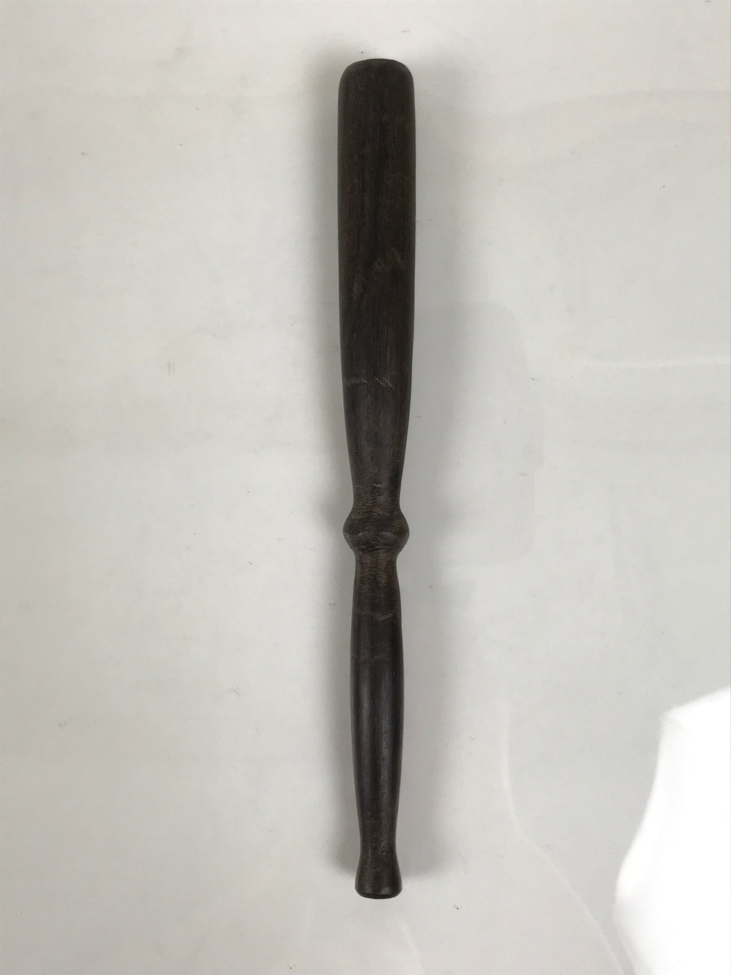 Japanese Buddhist Orin Bell Singing Bowl Wooden Striker Vtg Carved Brown BT38-OT - Buddhist-chidorivintage.com