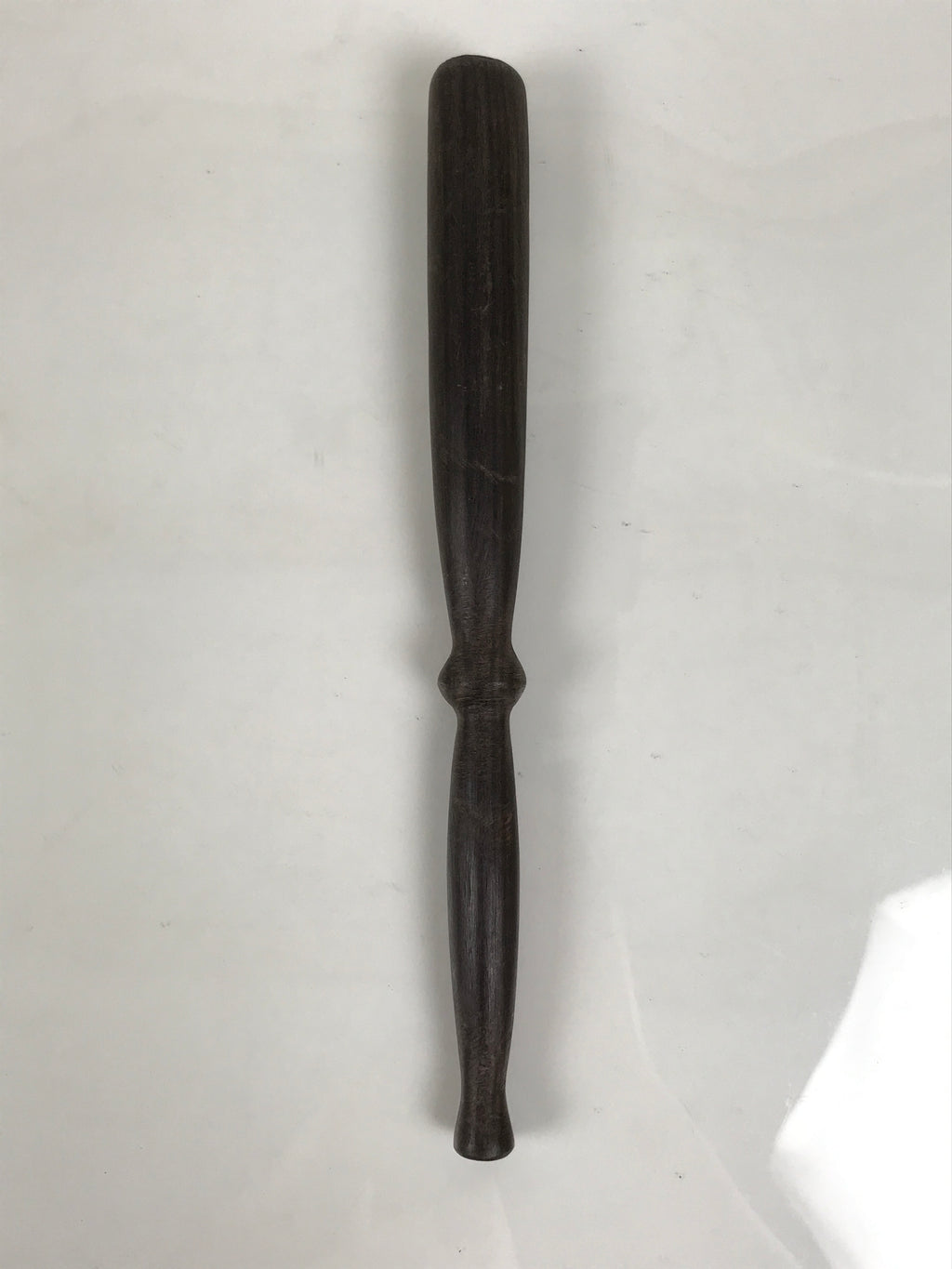 Japanese Buddhist Orin Bell Singing Bowl Wooden Striker Vtg Carved Brown BT38-OT - Buddhist-chidorivintage.com