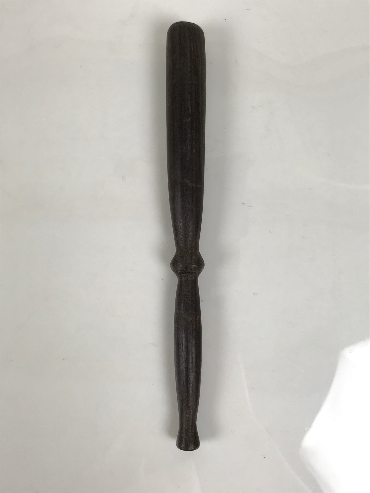 Japanese Buddhist Orin Bell Singing Bowl Wooden Striker Vtg Carved Brown BT38-OT - Buddhist-chidorivintage.com